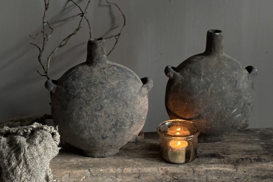 Authentieke Chinese oliefles / kruik